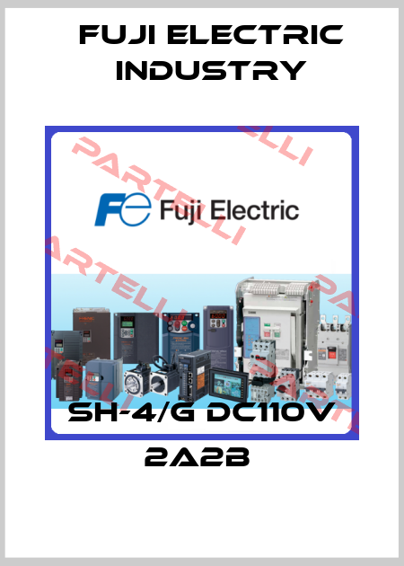 SH-4/G DC110V 2a2b  Fuji Electric Industry