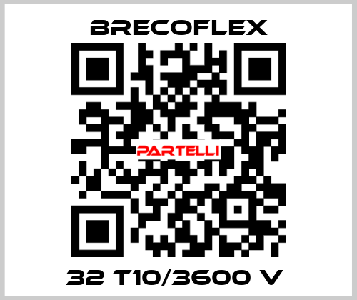 32 T10/3600 V  Brecoflex