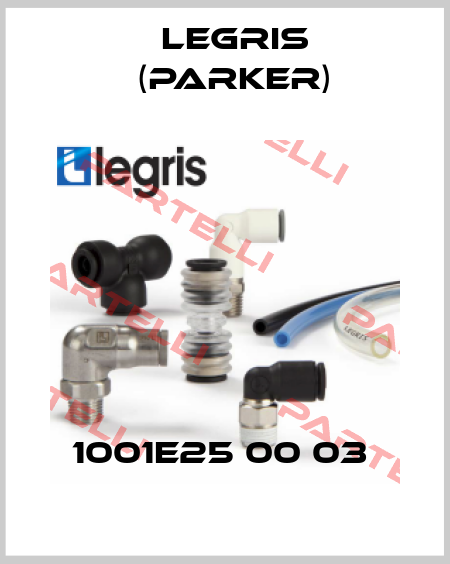 1001E25 00 03  Legris (Parker)