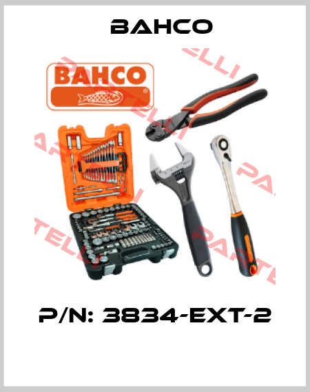 P/N: 3834-EXT-2  Bahco