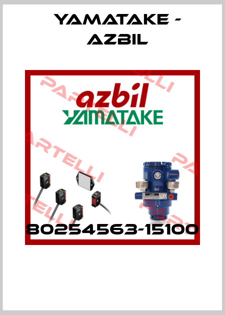 80254563-15100  Yamatake - Azbil