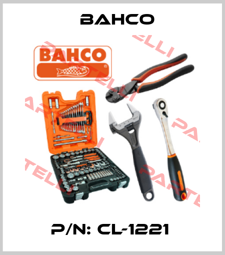 P/N: CL-1221  Bahco