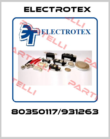 80350117/931263  Electrotex