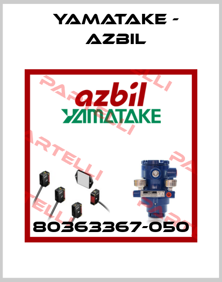 80363367-050 Yamatake - Azbil