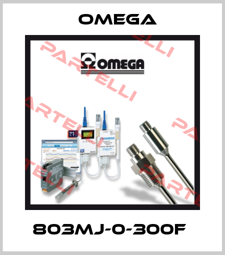 803MJ-0-300F  Omega