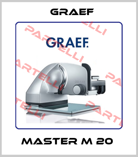 Master M 20  Graef