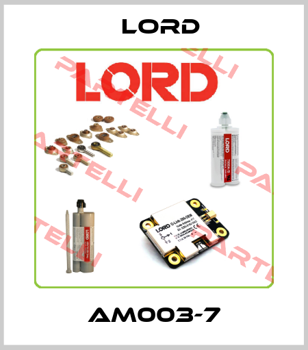 AM003-7 Lord