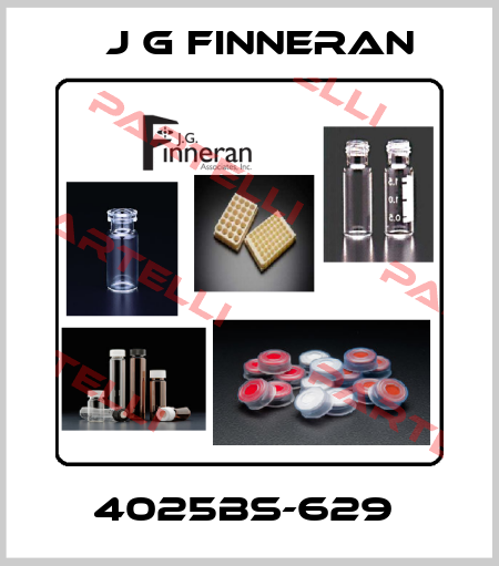 4025BS-629  J G Finneran
