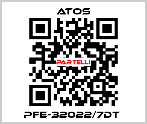 PFE-32022/7DT  Atos