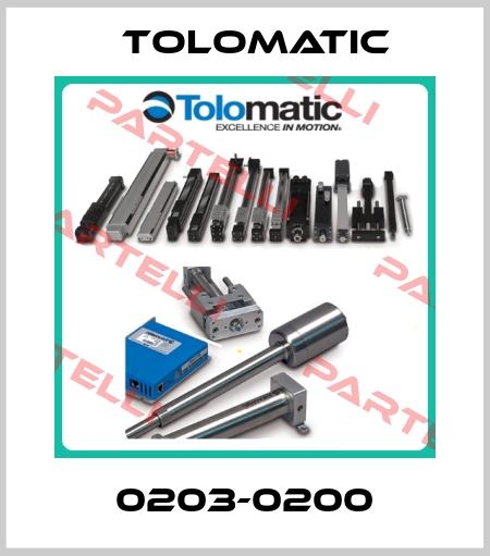 0203-0200 Tolomatic