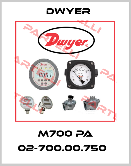 M700 PA 02-700.00.750   Dwyer