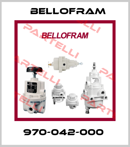 970-042-000  Bellofram
