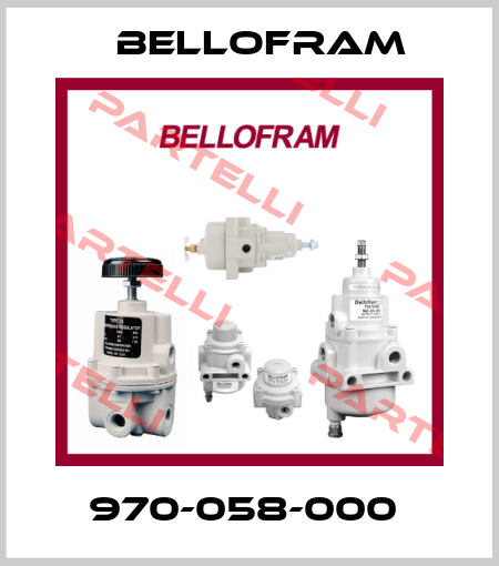 970-058-000  Bellofram