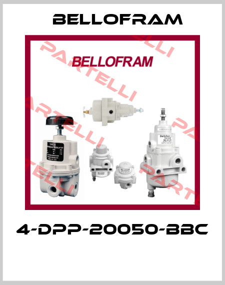 4-DPP-20050-BBC  Bellofram