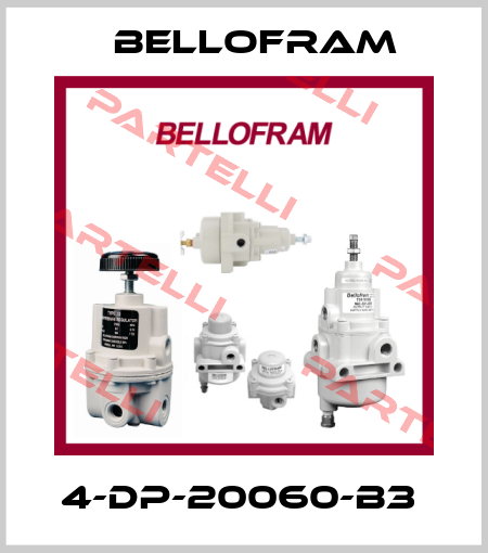 4-DP-20060-B3  Bellofram
