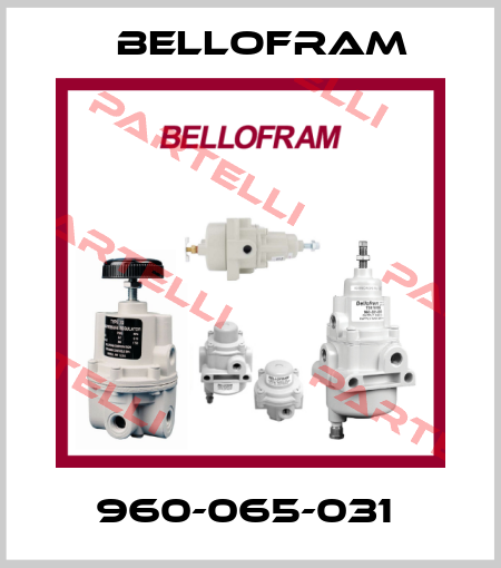 960-065-031  Bellofram