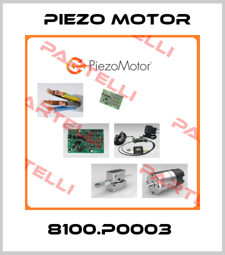 8100.P0003  Piezo Motor