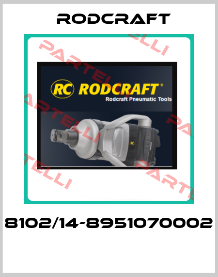 8102/14-8951070002  Rodcraft