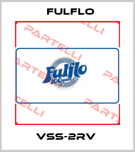 VSS-2RV  Fulflo