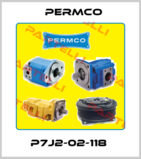 P7J2-02-118  Permco