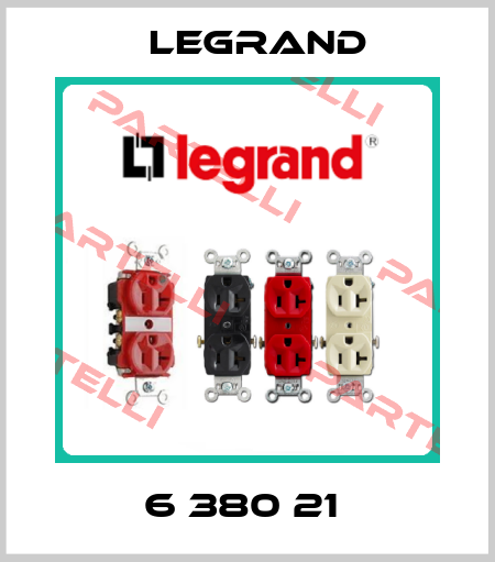 6 380 21  Legrand