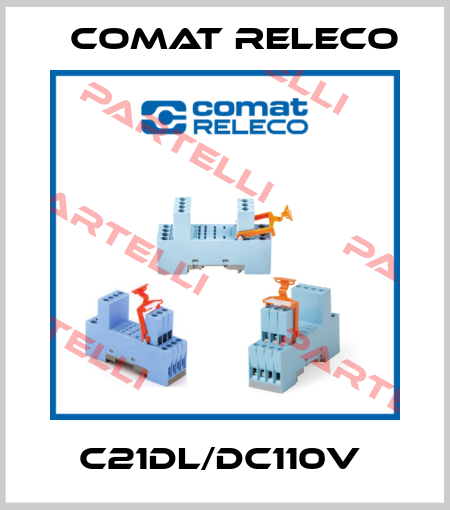 C21DL/DC110V  Comat Releco