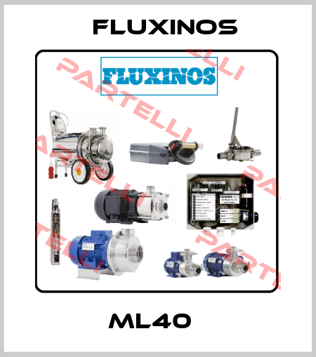 ML40   fluxinos