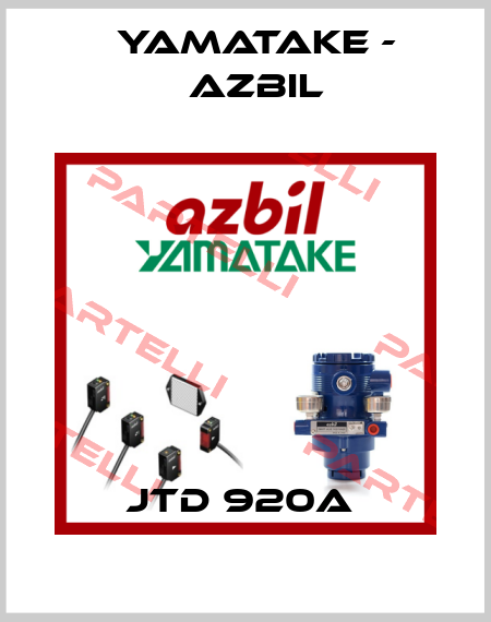 JTD 920A  Yamatake - Azbil