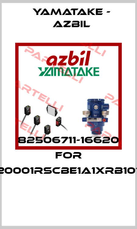 82506711-16620 FOR VDC020001RSCBE1A1XRB101XXXX  Yamatake - Azbil