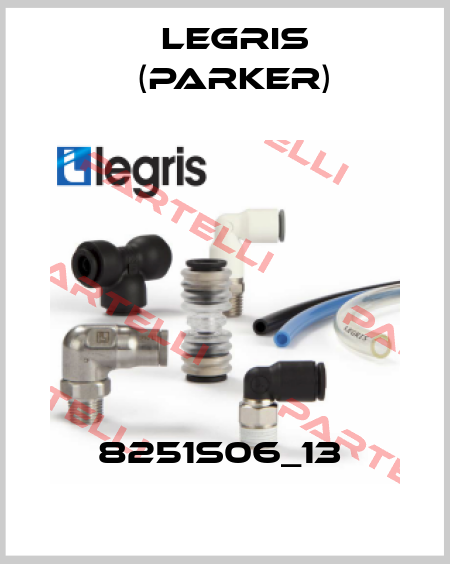 8251S06_13  Legris (Parker)