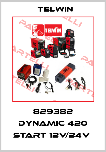 829382 DYNAMIC 420 START 12V/24V  Telwin
