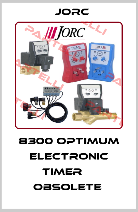 8300 OPTIMUM ELECTRONIC TIMER     OBSOLETE  JORC Industrial BV