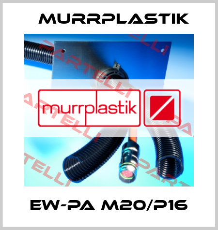 EW-PA M20/P16 Murrplastik