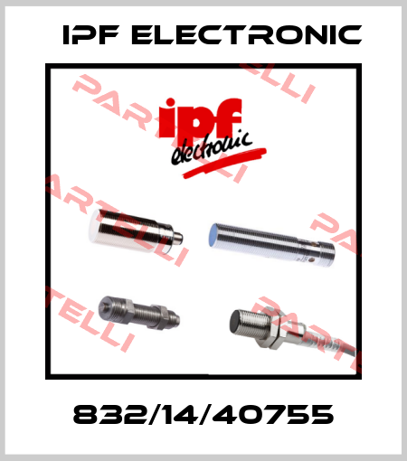 832/14/40755 IPF Electronic