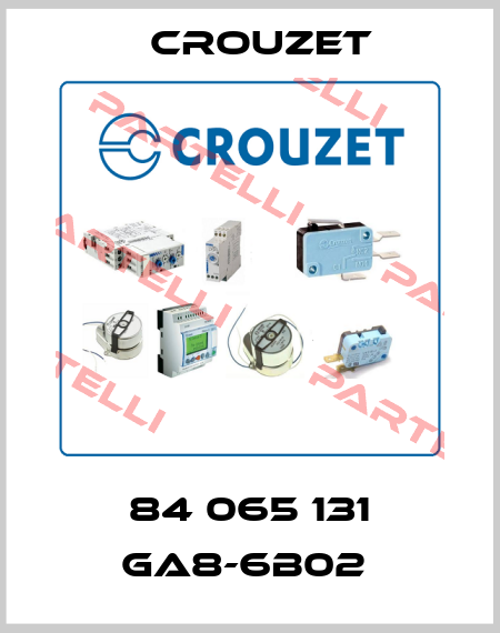 84 065 131 GA8-6B02  Crouzet