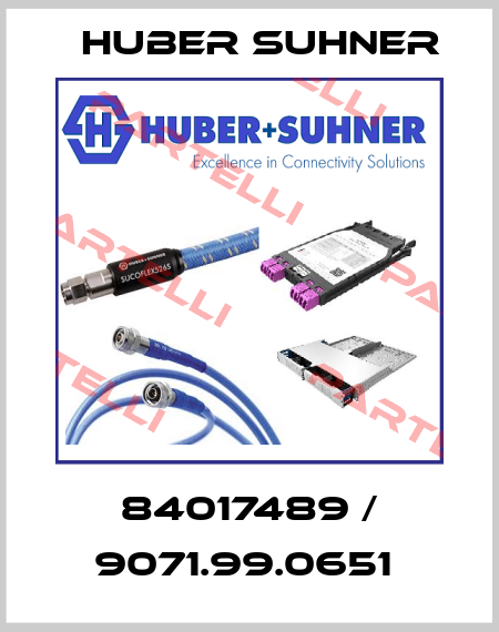 84017489 / 9071.99.0651  Huber Suhner