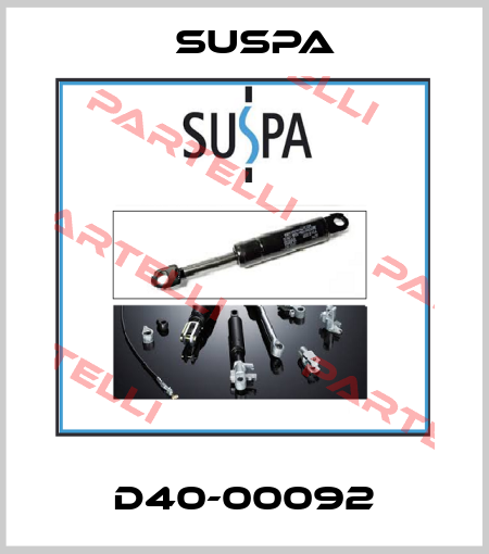 D40-00092 Suspa