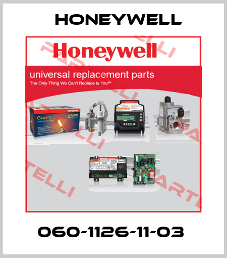 060-1126-11-03  Honeywell