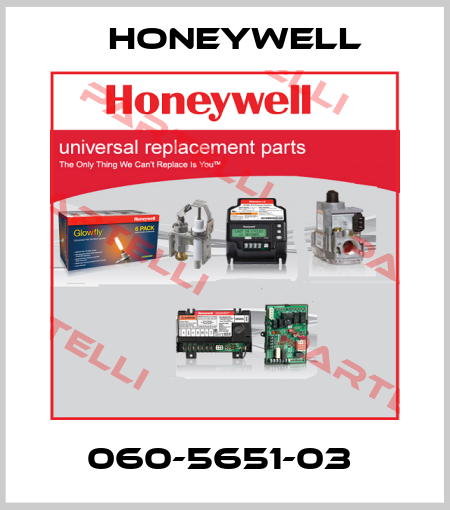 060-5651-03  Honeywell