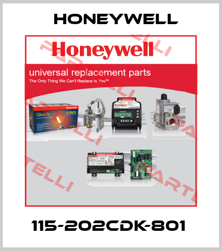 115-202CDK-801  Honeywell