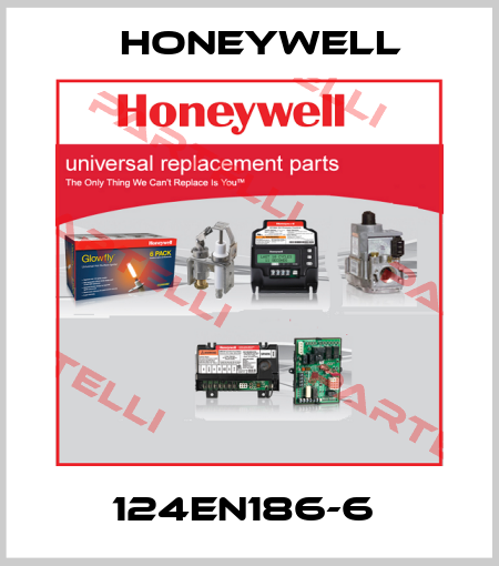 124EN186-6  Honeywell