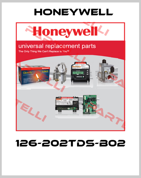 126-202TDS-B02  Honeywell