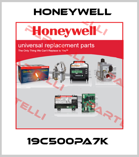 19C500PA7K  Honeywell