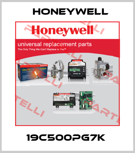 19C500PG7K  Honeywell