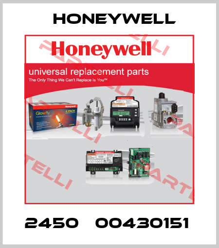 2450   00430151  Honeywell