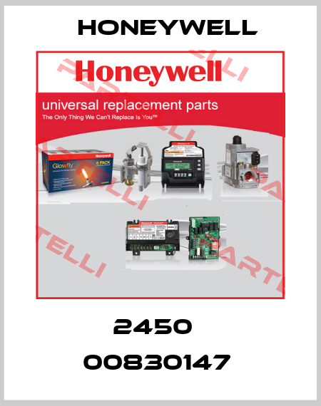 2450   00830147  Honeywell