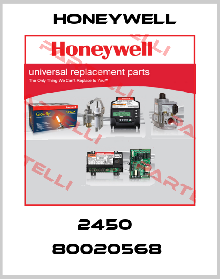 2450   80020568  Honeywell