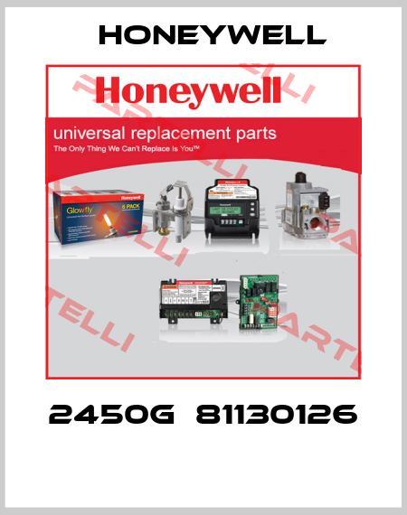2450G  81130126  Honeywell