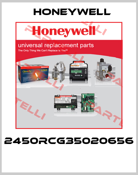 2450RCG35020656  Honeywell