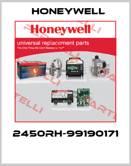 2450RH-99190171  Honeywell